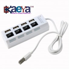 OkaeYa-MAXICOM 4 PORT 3.0 USB HUB HIGH SPEED 480 MBPS